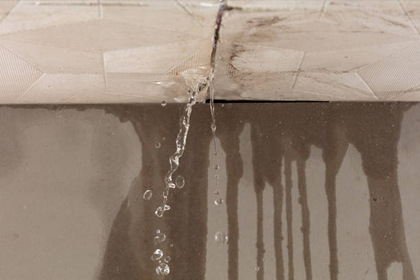 Professional Flood Damage Cleanup technician working in Rockledge, FL